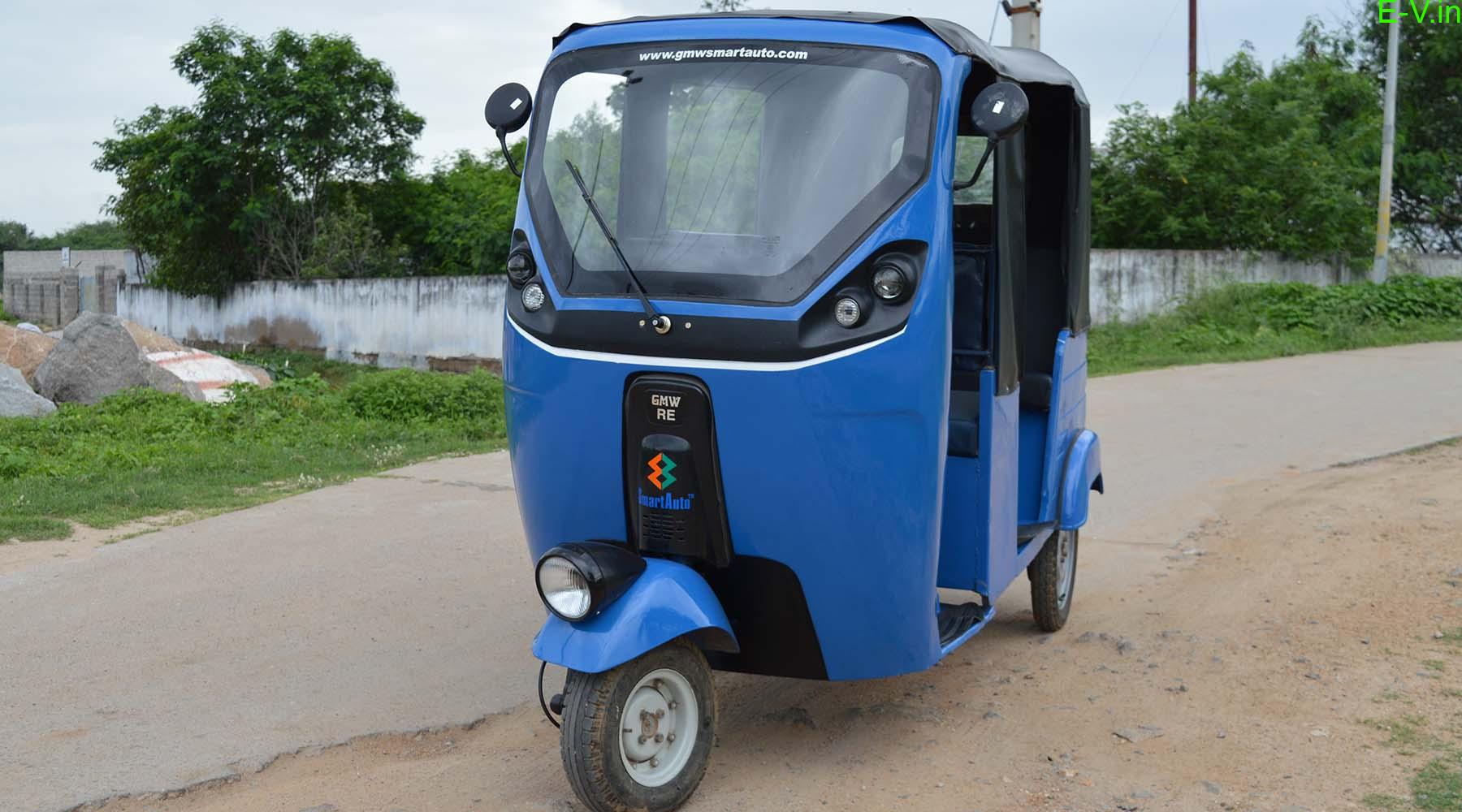 Top 10 electric auto-rickshaws