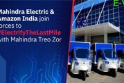 Amazon partners Mahindra Electric deploys 100 Treo Zor EV