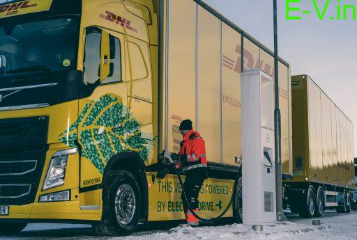 DHL Freight & Volvo Trucks