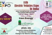 EV Expo in India 2021
