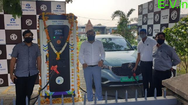 EV charging stations