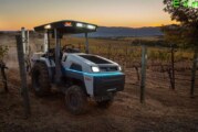 Monarch autonomous electric tractor stores 240GB data 