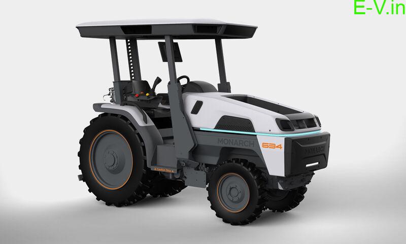 Monarch autonomous electric tractor