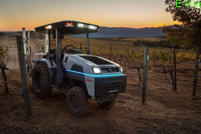 Monarch autonomous electric tractor