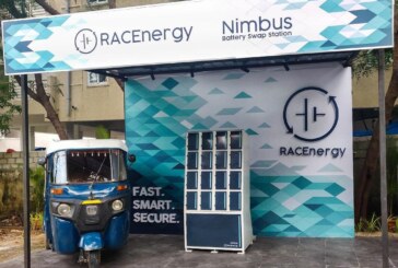 RACenergy’s retrofit Auto rickshaw