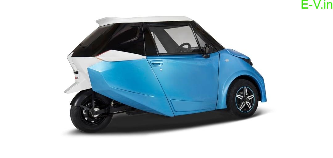 Strom R3 two-seater electric car