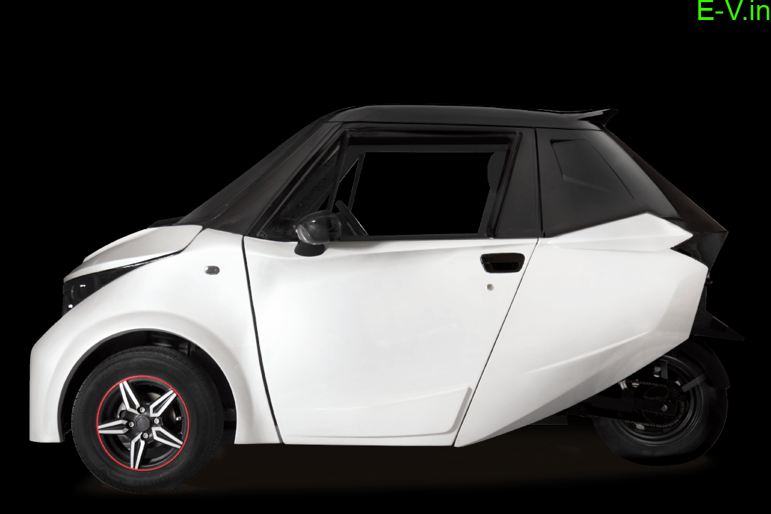 Strom R3 two-seater electric car