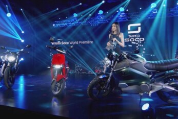 Super Soco unveils 3 new electric motorcycles 