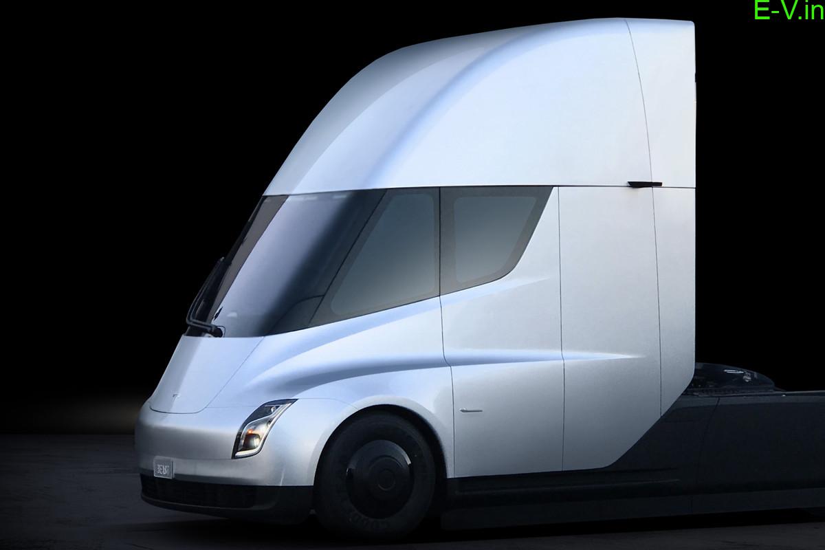 Tesla Semi electric truck