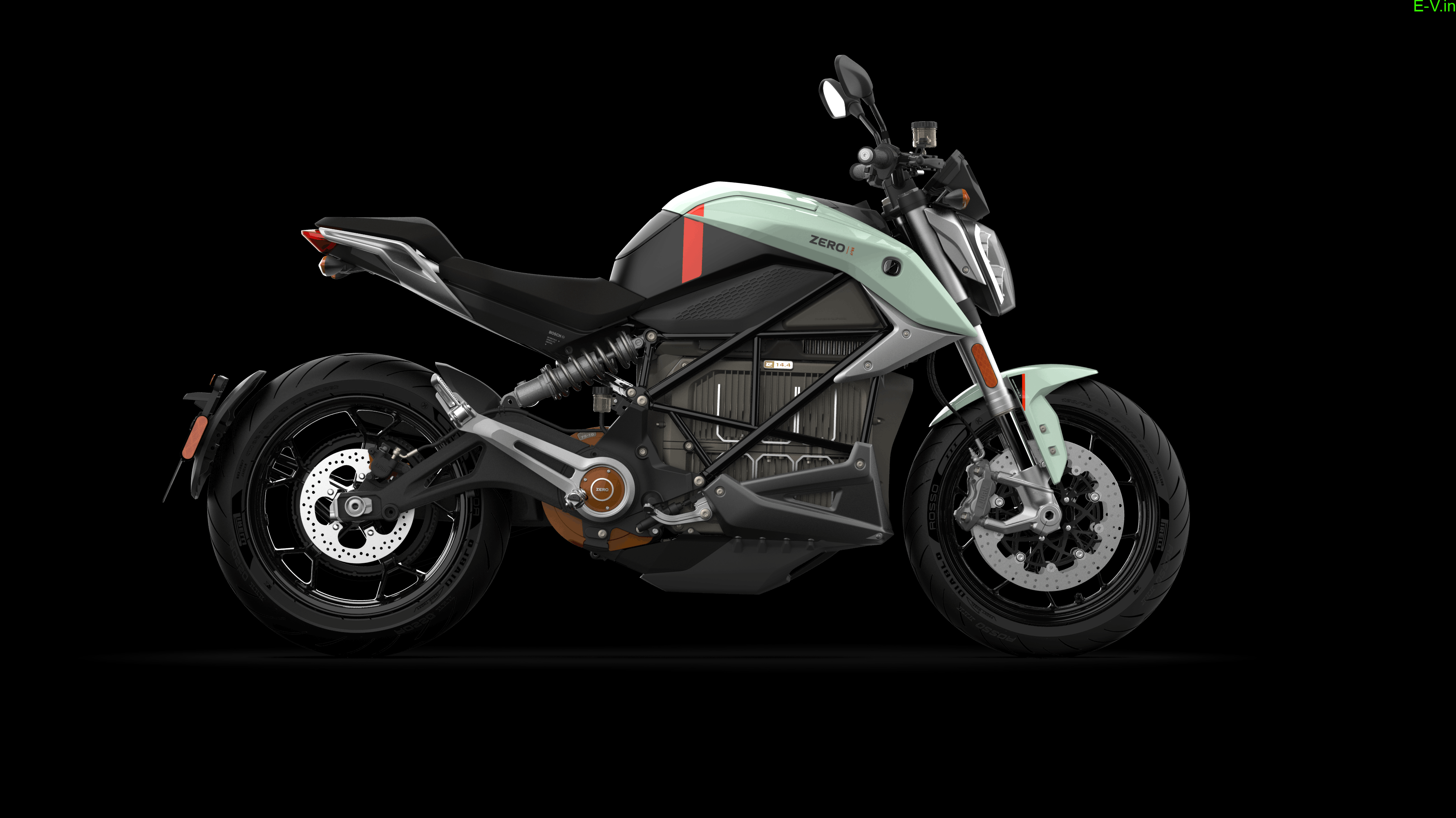 Zero SR/F electric motorcycle - Promoting Eco Friendly Travel