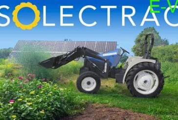 Solectrac electric tractors