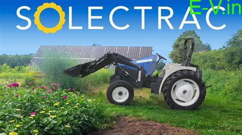 solectrac electric tractors