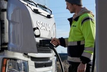 Scania battery-electric truck