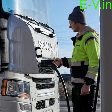 scania electric truck