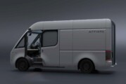 Arrival unveils its electric van