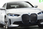 BMW i4 Gran coupe