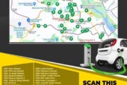 72 EV charging stations in Delhi scan QR code to find near you