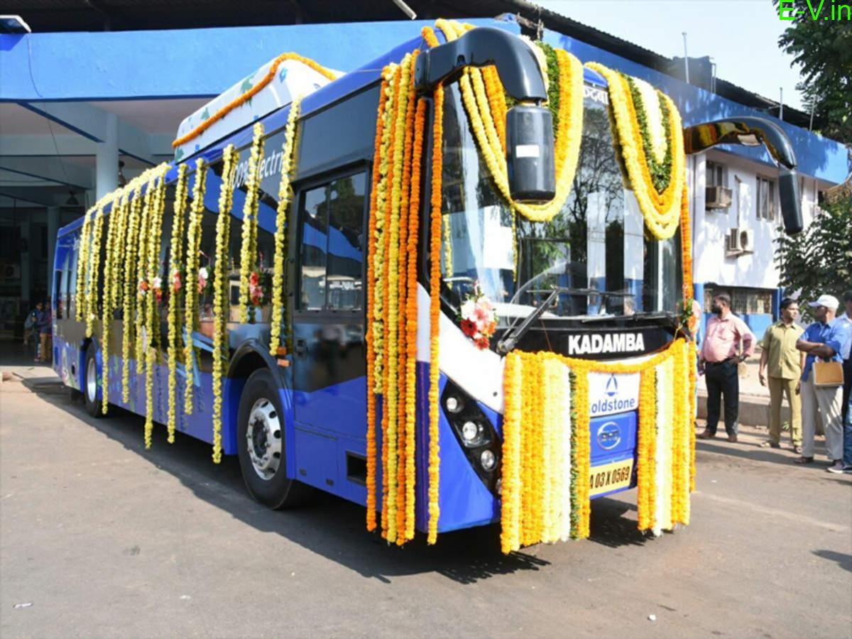 Goa to get 150 electric buses under FAME India Scheme Promoting Eco