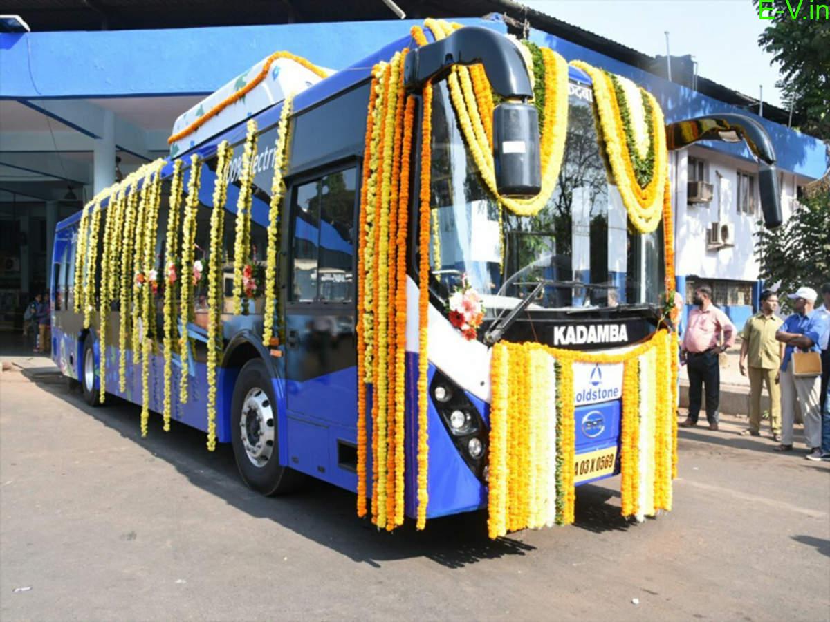 Goa to get 150 electric buses