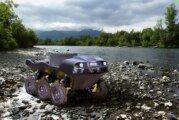 Green scout Amphibious ATVs