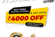 Hero Electric ‘Humsafar offer’ giving discount of 4k & 5 yrs of warranty 