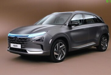 Hyundai Nexo Electric SUV powered by hydrogen