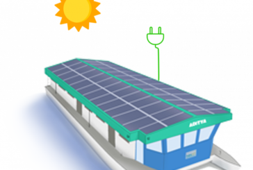 India’s first solar electric ferry