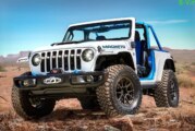 Jeep Wrangler Magneto EV unveiled