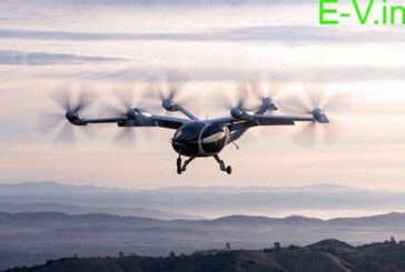 Joby aviation eVTOL aircraft