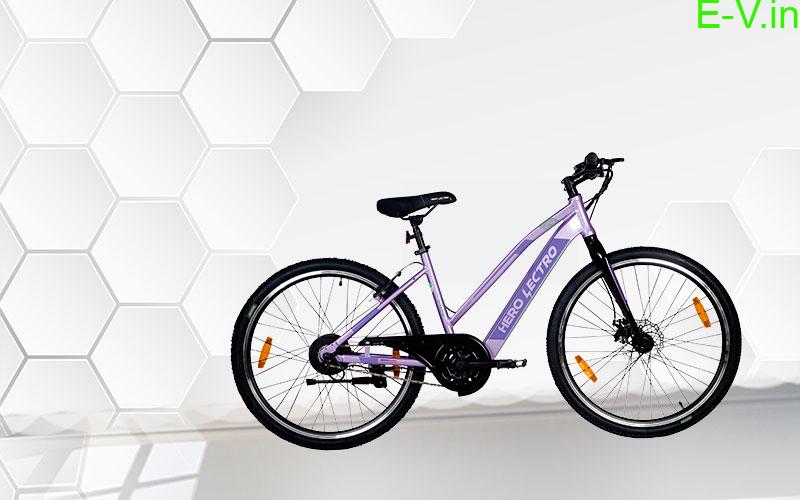 Hero Lectro's Women's E-bicycle.