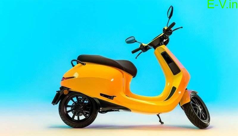 Ola etergo electric scooter