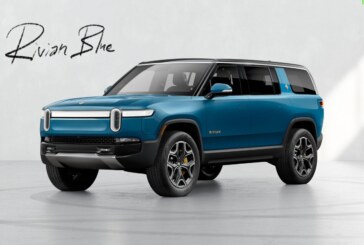 R1S SUV from Rivian