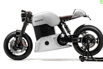 Savic Electric Cafe racer motorcycles