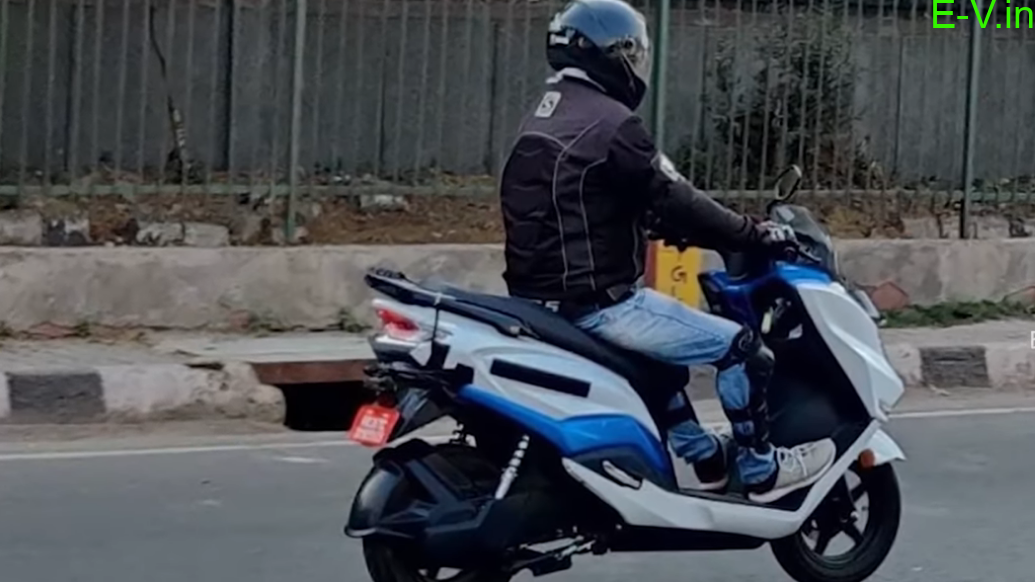 Suzuki Burgman electric scooter
