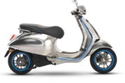 Vespa Elettrica electric scooter gives 100 Km of range
