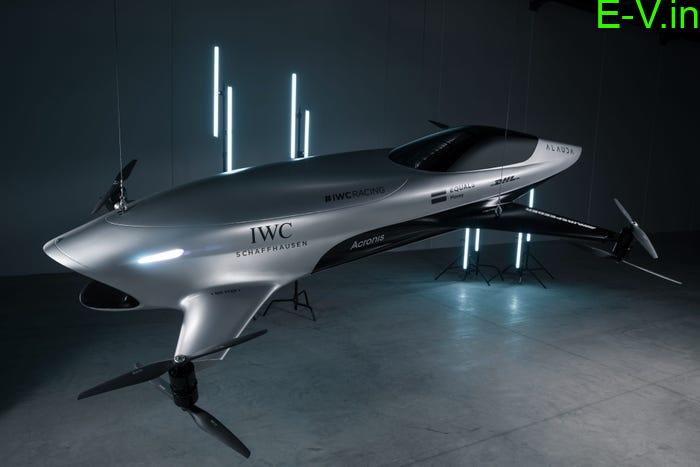 World's first flying electric racecar