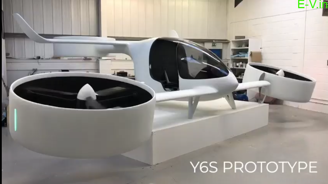 Y6S 2 seater prototype