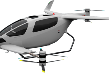 Y6S Plus autonomous eVTOL