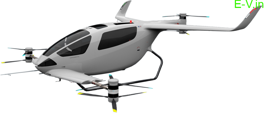 Y6S Plus autonomous eVTOL