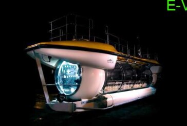 Triton deepview electric submersible