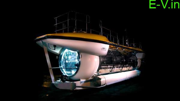 triton deepview electric submersible