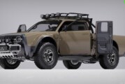 Alpha Motor unveiled new Wolf+ pure electric pickup truck 