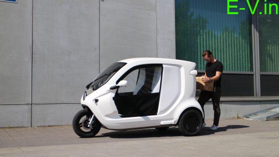 Zbee Design Electric Trike Archives - India's best electric vehicles news portal