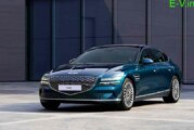 Genesis G80 electric luxury sedan & other top 10 luxury electric cars