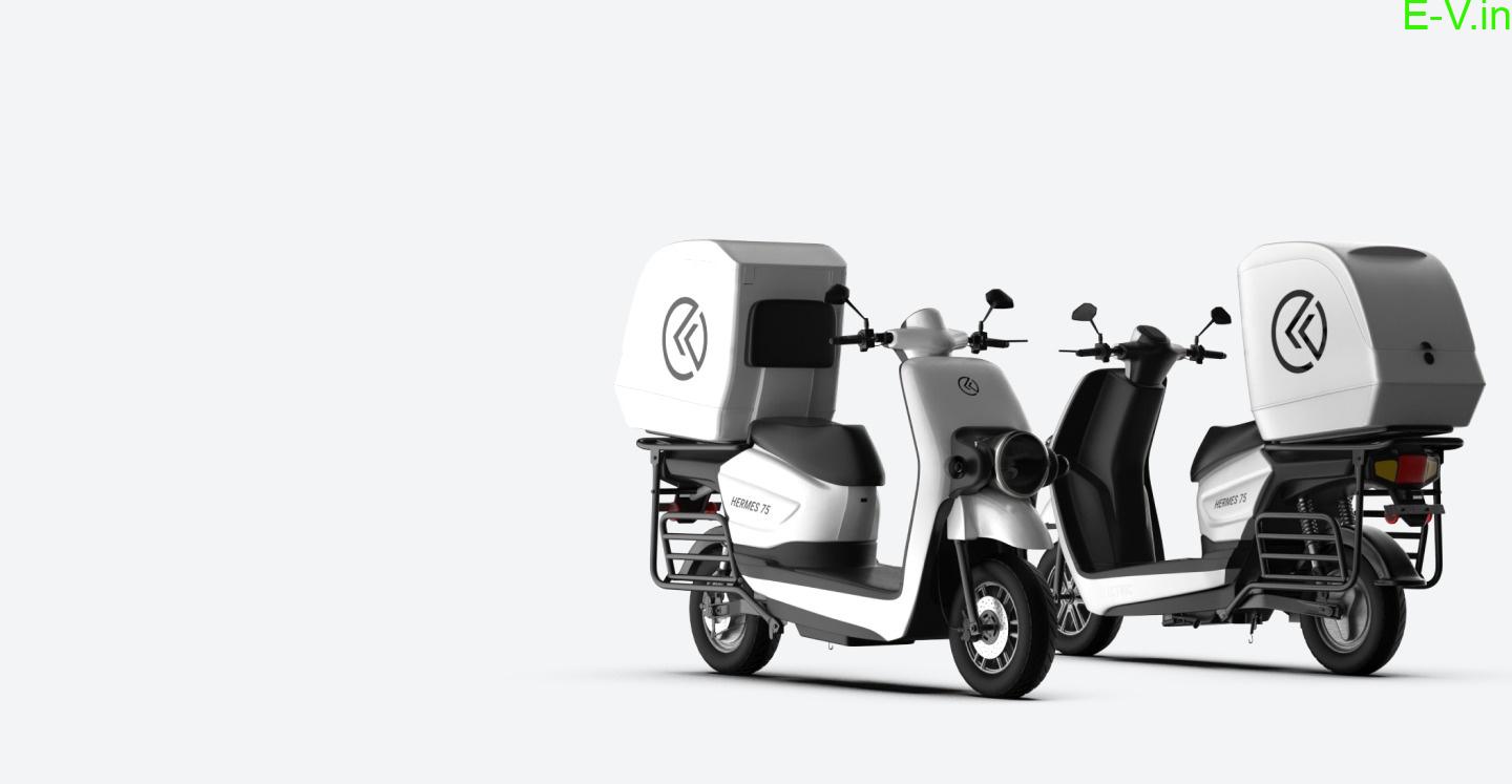 Kabira electric delivery scooter