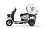 Kabira electric delivery scooter Hermes 75 launched today 