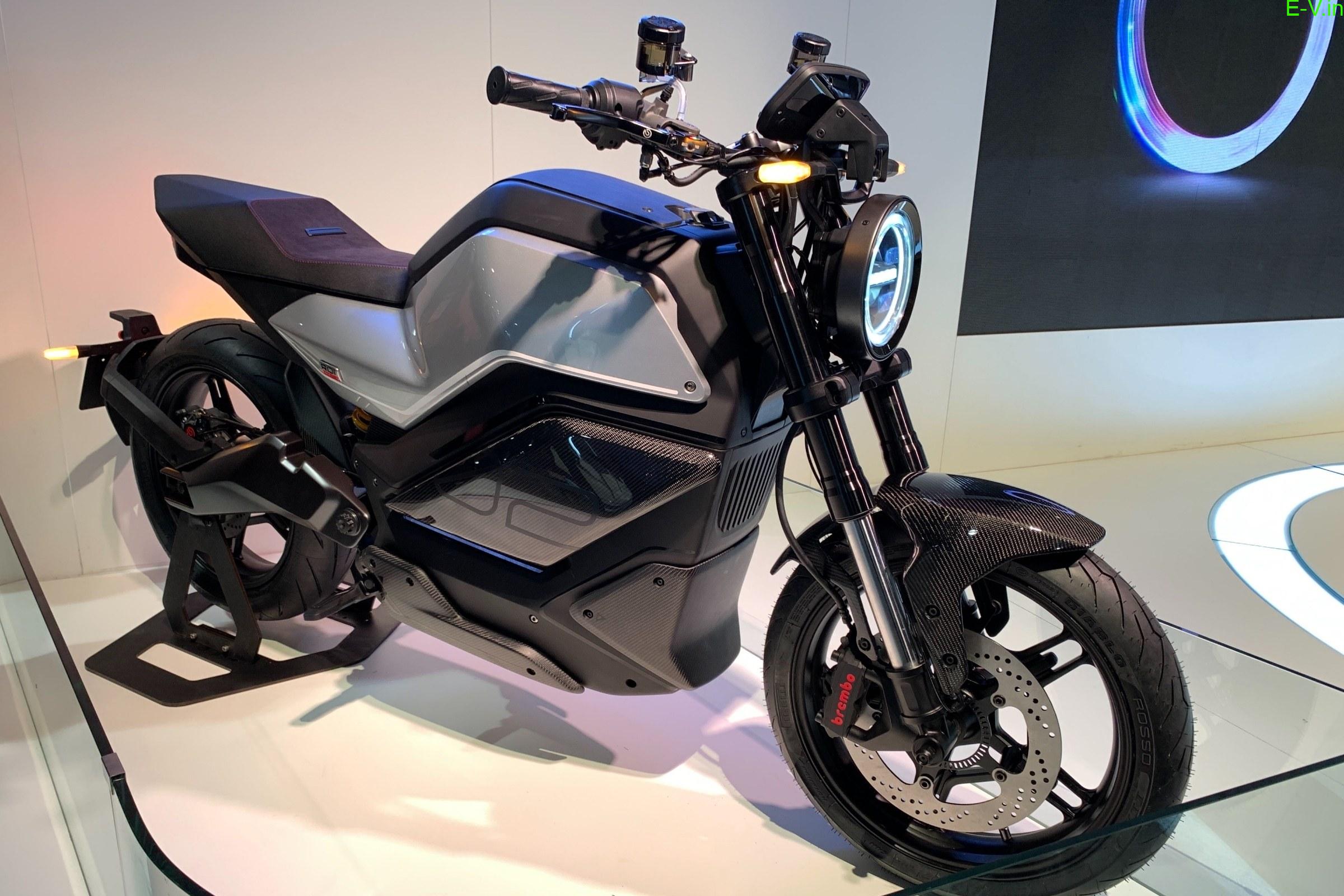 NIU RQi electric motorcycle