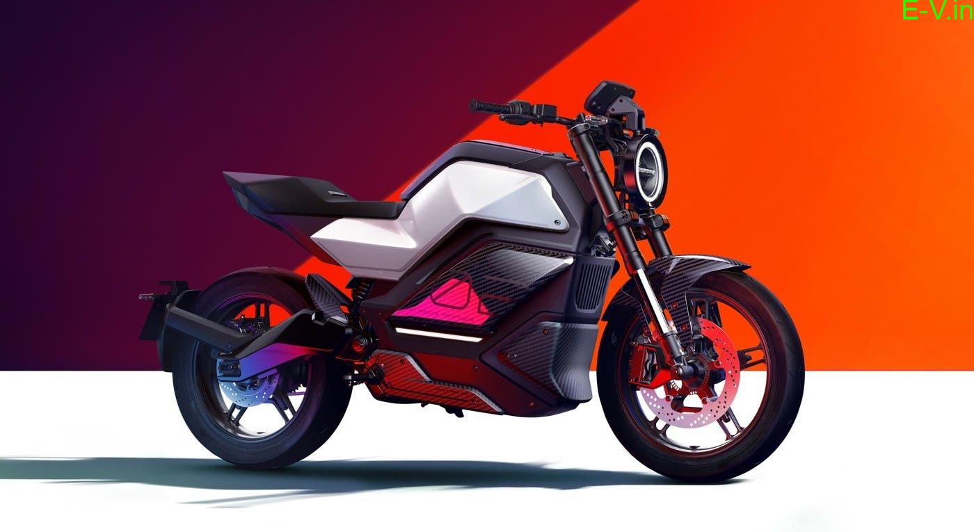 NIU RQi electric motorcycle