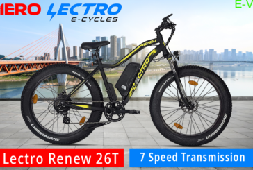 Hero electric bicycle Renew