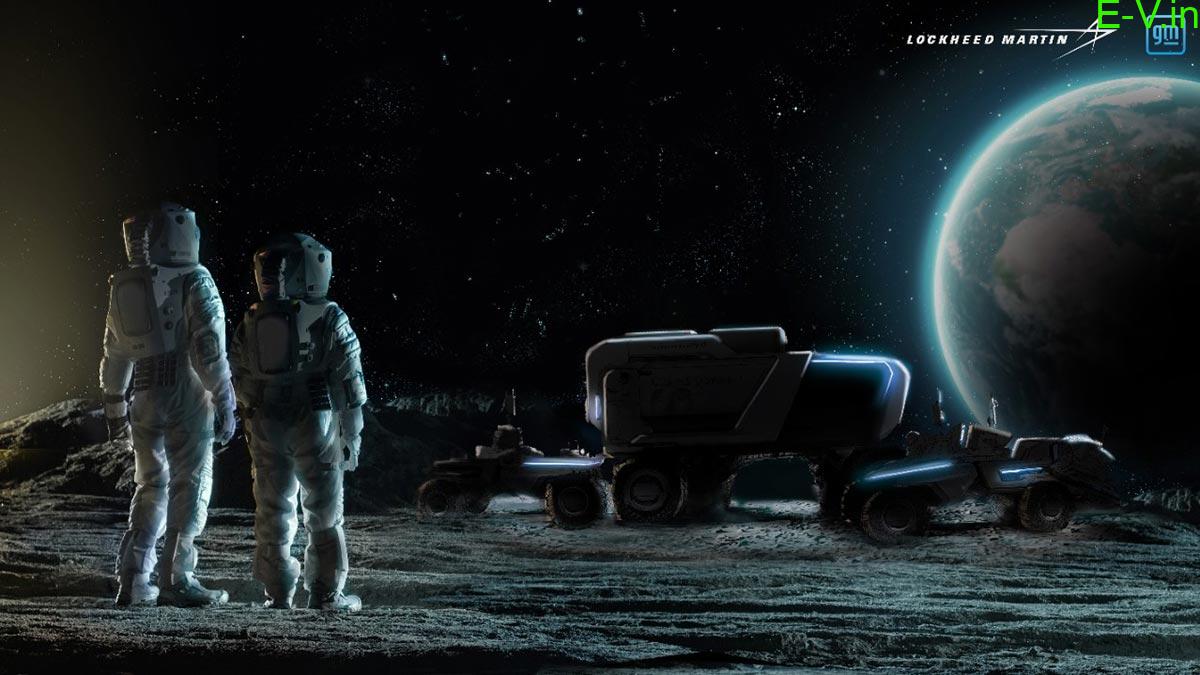 GM to develop electric lunar rover